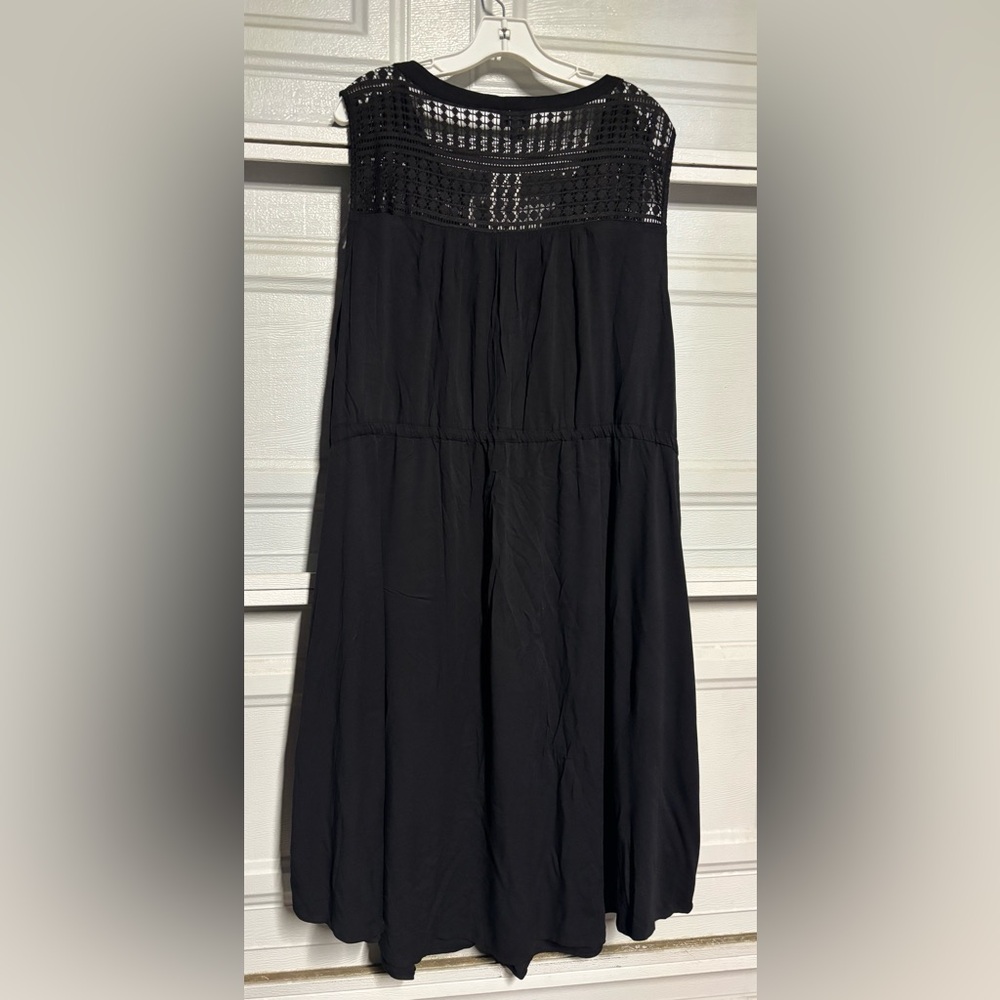 Torrid black Dress with Front Zip - Picture 5 of 8